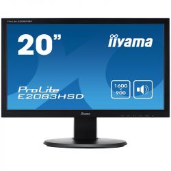 Iiyama E2083HSD 19.5" LED, 5ms, DVI, speakers