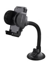 Esperanza EMH105 KOALA univerzális fekete autós tartó telefonokhoz