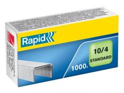 Rapid Standard No.10 horganyzott tűzőkapocs (1000 db/doboz)