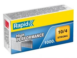 Rapid Strong 10/4 horganyzott tűzőkapocs (1000 db/doboz)