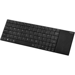 Rapoo "E2710" wireless fekete HUN Touchpad billentyűzet