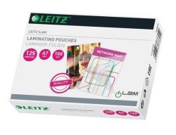 LEITZ "iLam" A7 125 mikron fényes meleglamináló fólia (100 db)