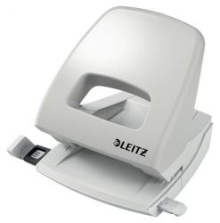 Leitz Nexxt 5005 25 lapos kétlyukú szürke lyukasztó