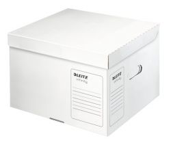 LEITZ "Infinity" M méretű fehér archiváló konténer