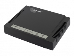 ALLNET ALL126AM3 vezetékes router Szürke