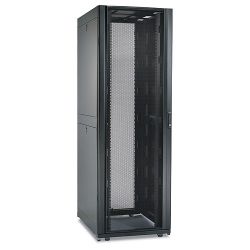 APC 42U NetShelter SX 750x1070, 19" fekete rack szekrény