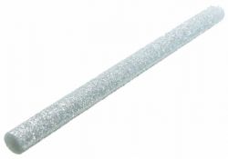 11 x 200 mm ezüst csillámos ragasztó stick (3 db)