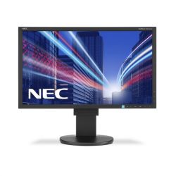 NEC Monitor MultiSync LED EA234WMi 23'' wide, IPS, DVI, HDMI, DP, pivot, black