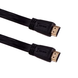 Esperanza EB198 HDMI 1.4B 3D 4Kx2K 1.5m fekete HDMI szalagkábel