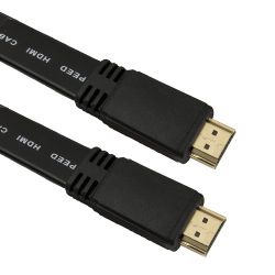 Esperanza EB199 HDMI 1.4B 3D 4Kx2K 2m fekete HDMI szalagkábel