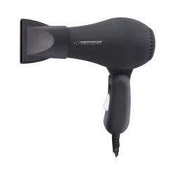 Esperanza EBH003K AURORA 750W fekete összecsukható hajszárító