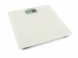 Esperanza EBS002W Aerobic fehér edzett üveg fürdőszoba mérleg
