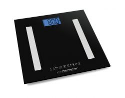Esperanza EBS016K B.FIT 8 in1 Bluetooth fekete fürdőszoba mérleg