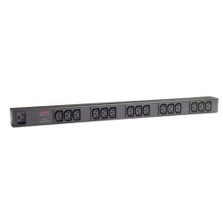 APC 19'' ZeroU , 16A/230V, 15 db C13 aljzat rack Basic PDU