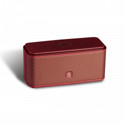 Stansson BSP305O Bluetooth, 3.5 mm Jack, 3 W bordó vezeték nélküli hangszóró