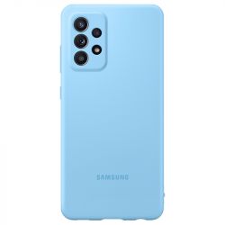 Samsung EF-PA725TL Galaxy A72 Silicone kék gyári szilikon mobiltelefon tok