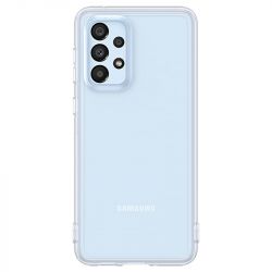 Samsung EF-QA336TT Galaxy A33 Soft Clear gyári átlátszó védőtok