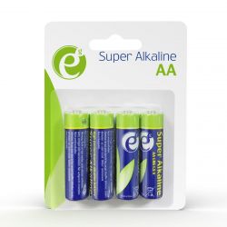 Gembird Energenie LR6 AA, 4 db alkáli elem 