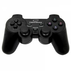 Esperanza EG102 Warrior PC, USB, Fekete Vezetékes kontroller