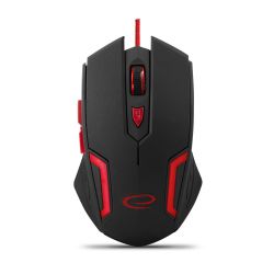 Esperanza EGM205R Fighter USB fekete-piros vezetékes gamer egér