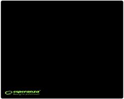 Esperanza EGP101K CLASSIC 250x200x2mm fekete gamer egérpad