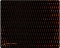 Esperanza EGP102R Flame Midi fekete gamer egérpad