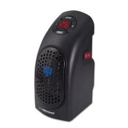 Esperanza KALAHARI 400W fekete időzítős fűtőkészülék