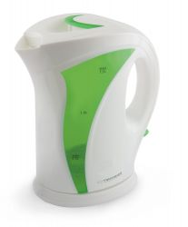 Esperanza EKK018G, Iguazu, 2200W, 1.7L, Fehér-Zöld, Elektromos vízforraló