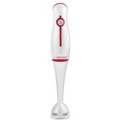 Esperanza EKM001R Frappe fehér-piros ergonomikus botmixer