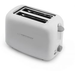Esperanza EKT002 Ciabatta 600W fehér kenyérpirító