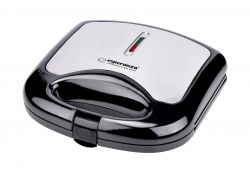 Esperanza EKT011 ASIAGO 1000W fekete szendvicssütő