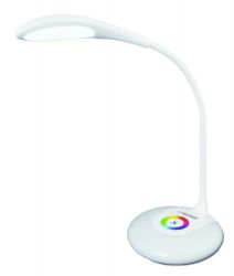 Esperanza ELD102 ALTAIR RGB USB 3W 5500K fehér asztali LED lámpa
