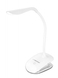 Esperanza ELD104W DENEB USB 5500K fehér asztali LED lámpa
