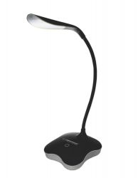 Esperanza ELD105K MIMOSA USB 5500K fekete asztali LED lámpa
