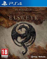 The Elder Scrolls Online: Elsweyr (PS4) játékszoftver