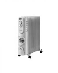 Orava OH-11A  2500 W, 3 fokozat, 11 fűtőborda Szürke elektromos olajradiátor