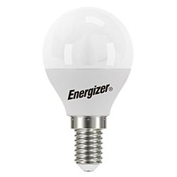 Energizer E14 golf gömb 4,9W (40W) 470lm 4000K LED izzó