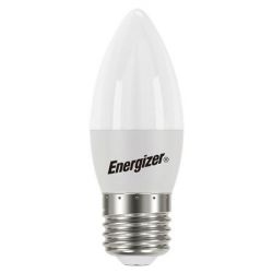 Energizer E27 Gyertya 4,9W (40W) 470lm 3000K LED izzó