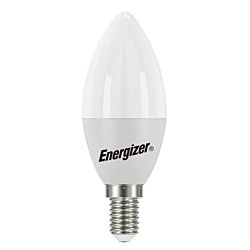 Energizer E14 gyertya 4,9W (40W) 470lm 3000K LED izzó