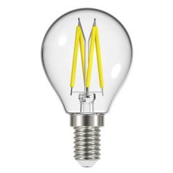 Energizer E14 Filament Kisgömb 4W (40W) 470lm 2700K LED izzó