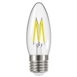 Energizer E27 filament gyertya 4W (40W) 470lm 2700K LED izzó