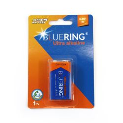 BLUERING 6LR61 9V tartós elem