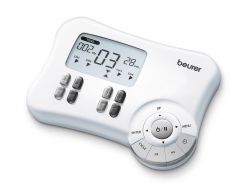 Beurer EM 80 digitális fehér TENS/EMS izomstimulátor