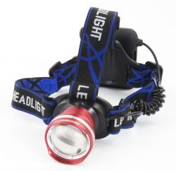 Esperanza EOT001 CREE T6 PROCYON 3W 600lm 300m LED fejlámpa