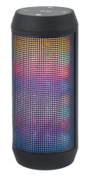 Esperanza EP133K FADO Bluetooth, LED, FM rádiós fekete hordozható hangszóró