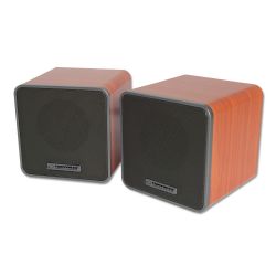 Esperanza EP152 BALLAD 2x2.5W mini Jack 3.5mm barna-fekete hangszóró