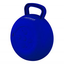 Esperanza EP127B PUNK Bluetooth kék hordozható hangszóró
