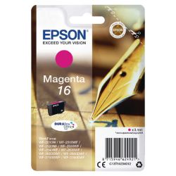 Epson T1623 3,1ml 16 magenta tintapatron