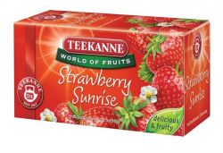 Teekanne Strawberry Sunrise 20x2,5g filteres gyümölcs tea