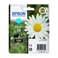 Epson T1802 3,3ml cián patron